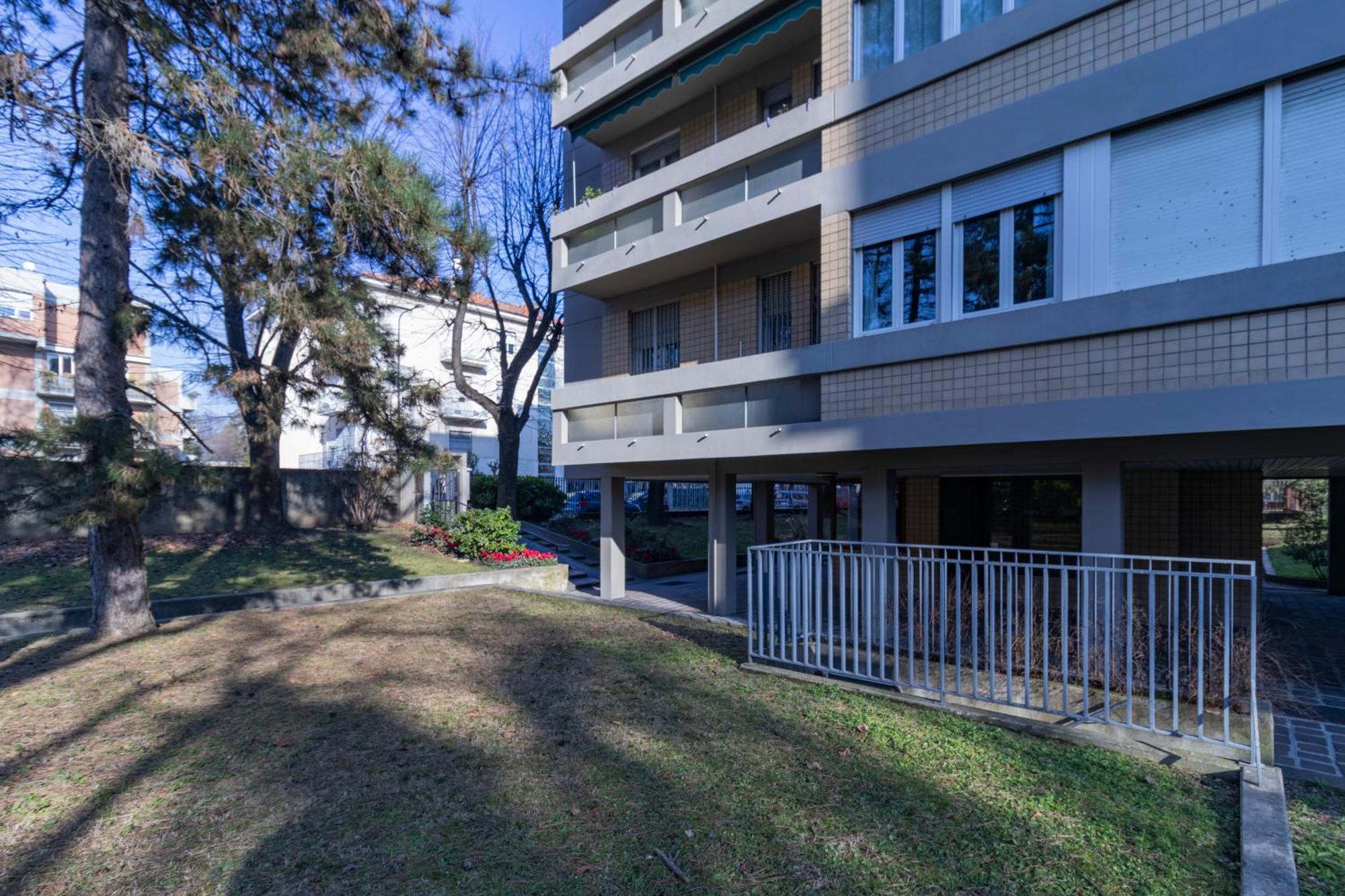 Ferienwohnung Casa Carozzi Mailand Exterior foto