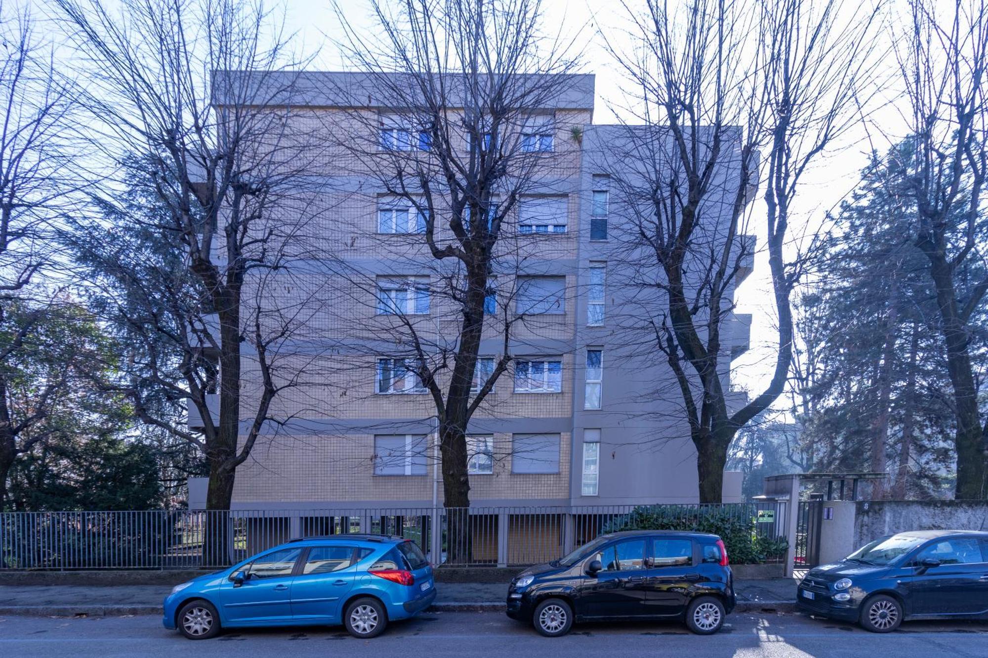 Ferienwohnung Casa Carozzi Mailand Exterior foto
