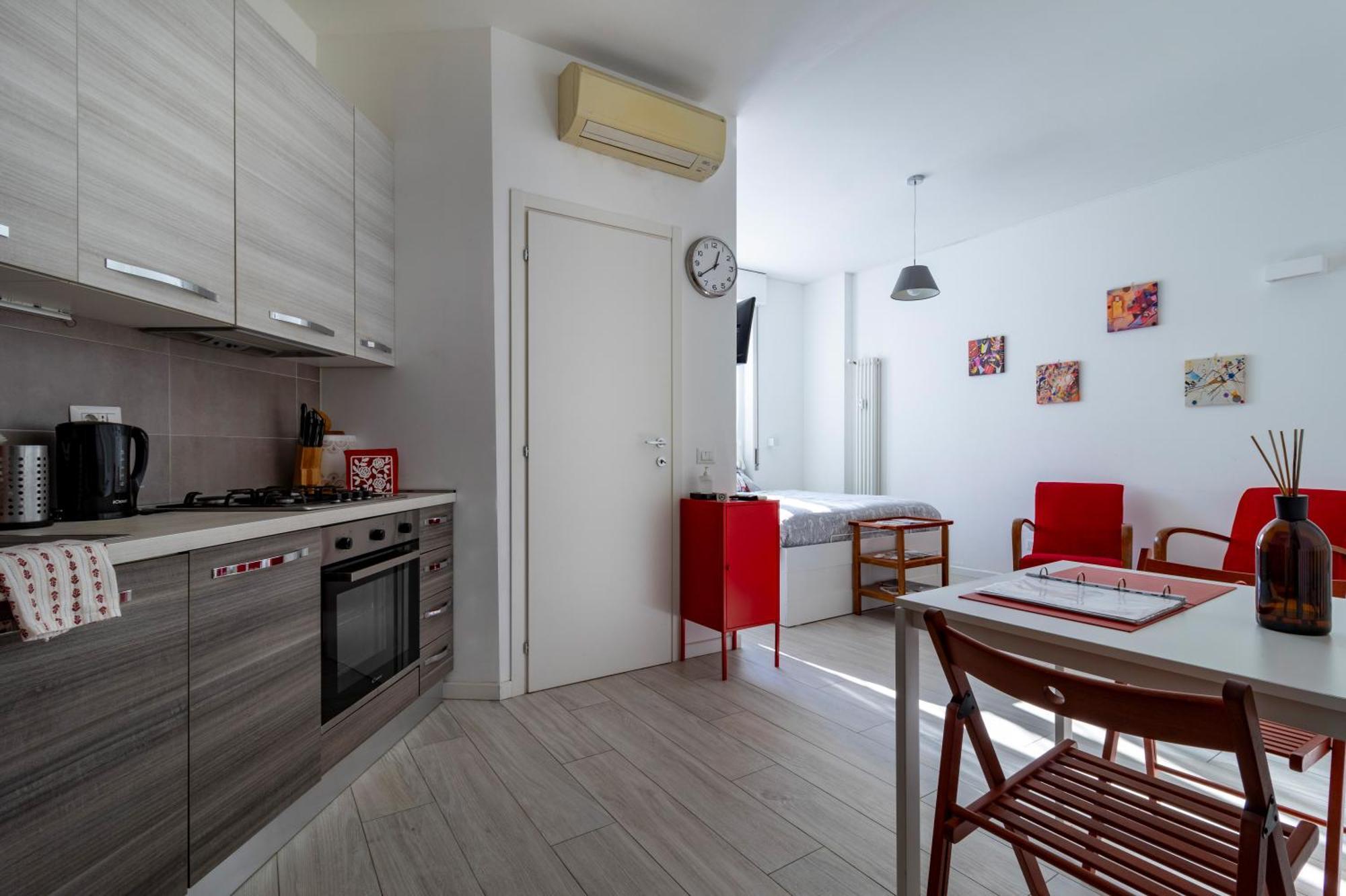 Ferienwohnung Casa Carozzi Mailand Exterior foto