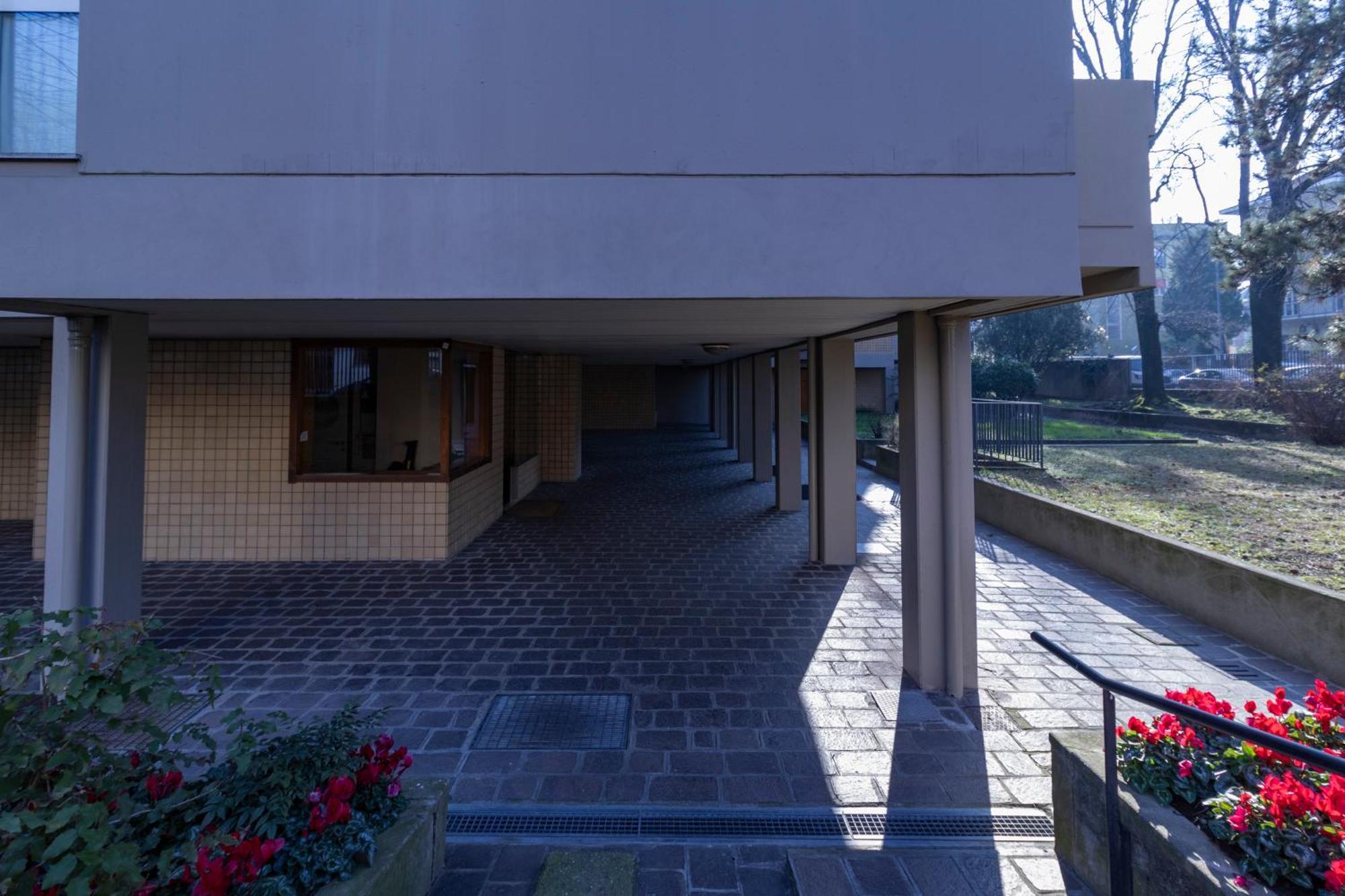 Ferienwohnung Casa Carozzi Mailand Exterior foto