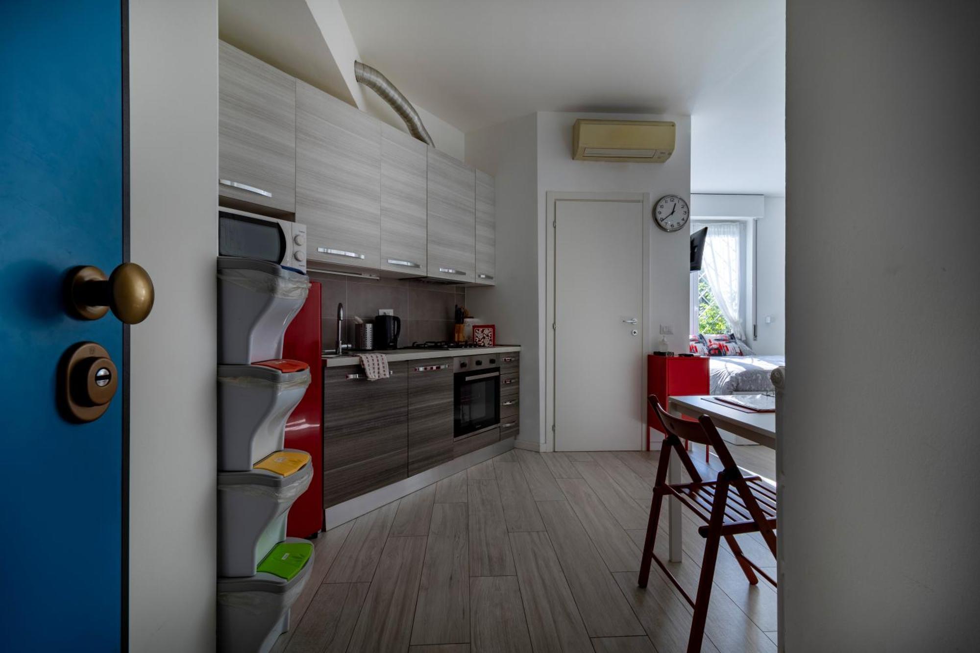 Ferienwohnung Casa Carozzi Mailand Exterior foto