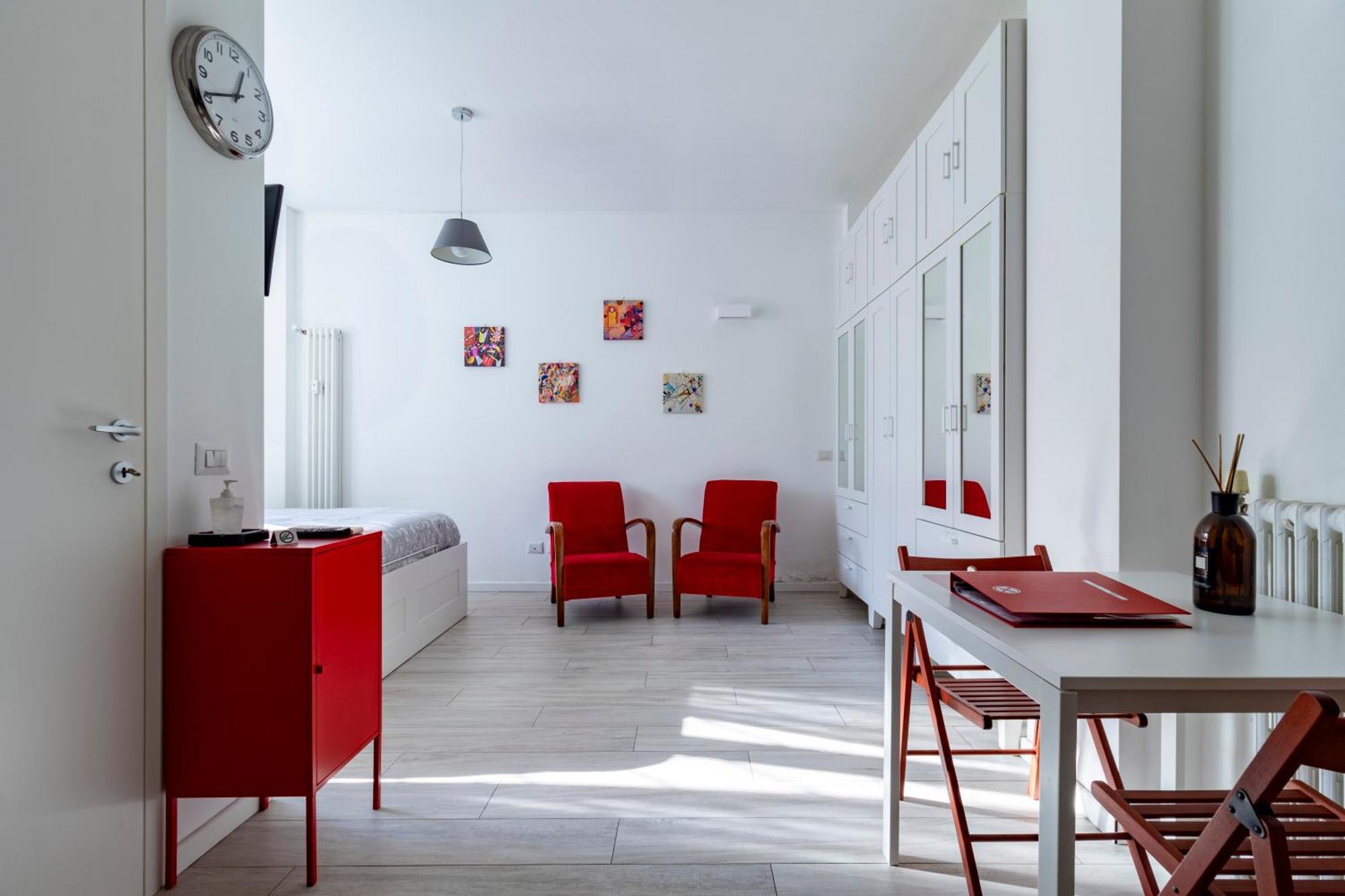 Ferienwohnung Casa Carozzi Mailand Exterior foto