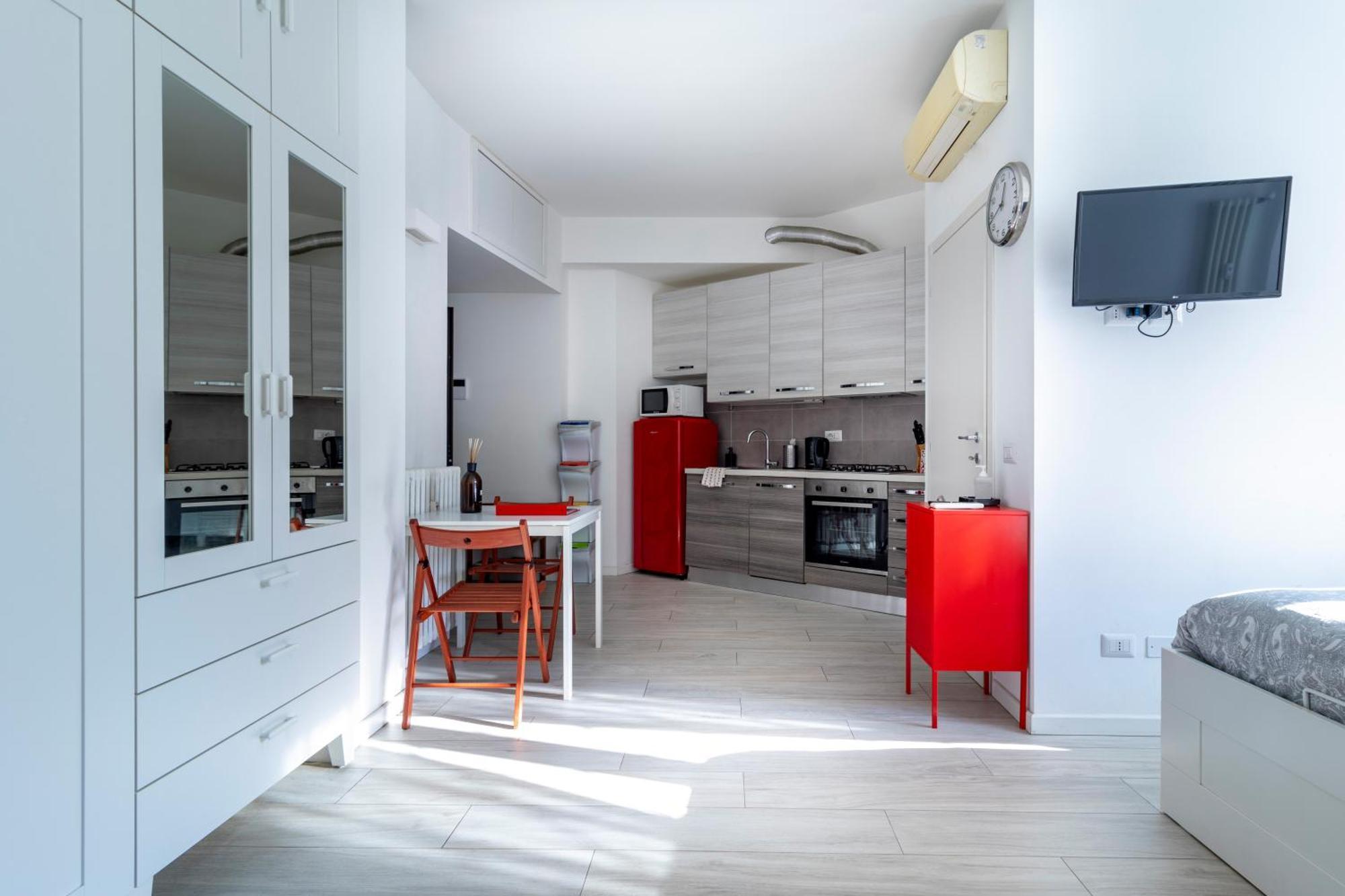 Ferienwohnung Casa Carozzi Mailand Exterior foto